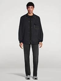 Nylon Rockstud Jacket