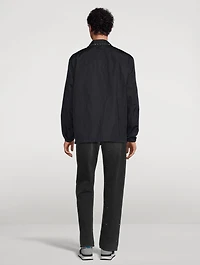 Nylon Rockstud Jacket