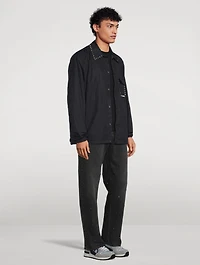 Nylon Rockstud Jacket