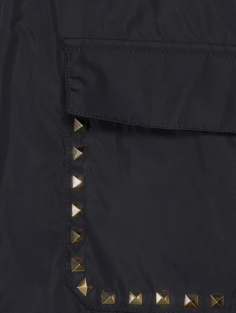 Nylon Rockstud Jacket