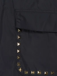 Nylon Rockstud Jacket