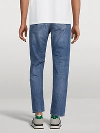 Straight-Leg Jeans