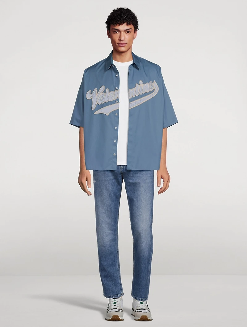 Straight-Leg Jeans