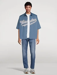 Straight-Leg Jeans