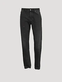 Rockstud Straight-Leg Jeans