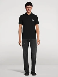 Rockstud Straight-Leg Jeans
