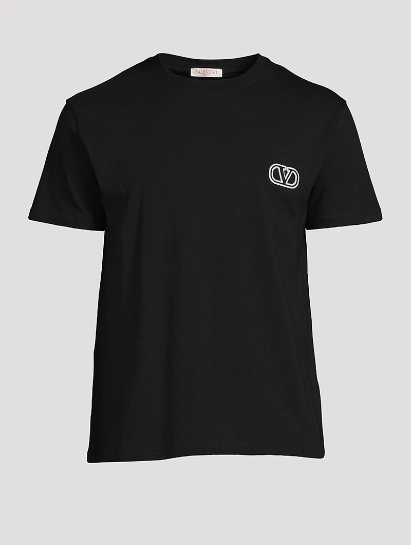 VLOGO Embroidered T-Shirt