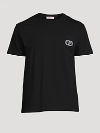 VLOGO Embroidered T-Shirt