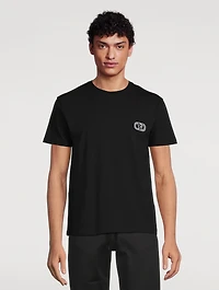 VLOGO Embroidered T-Shirt