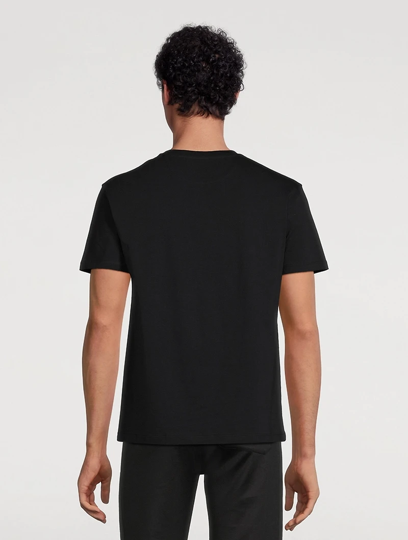 VLOGO Embroidered T-Shirt