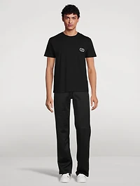 VLOGO Embroidered T-Shirt