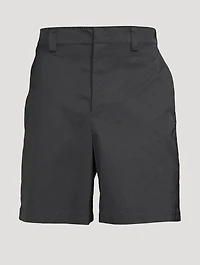 Nylon Bermuda Shorts