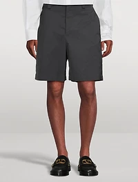 Nylon Bermuda Shorts