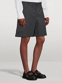 Nylon Bermuda Shorts