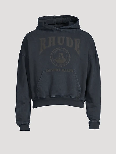 Desert Valley Cotton Cropped Hoodie