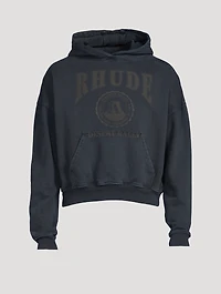 Desert Valley Cotton Cropped Hoodie