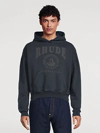 Desert Valley Cotton Cropped Hoodie