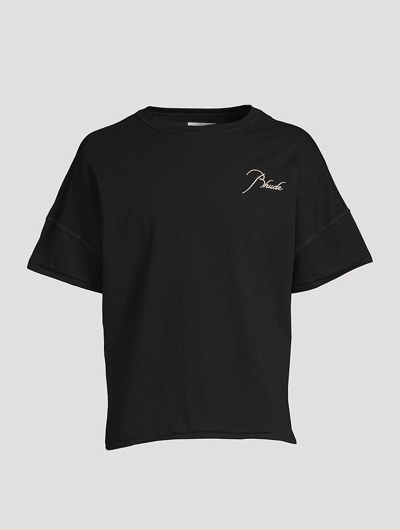 Cotton Logo T-Shirt