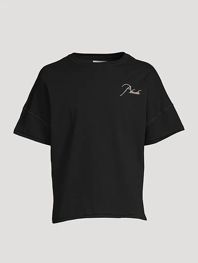 Cotton Logo T-Shirt