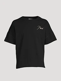 Cotton Logo T-Shirt