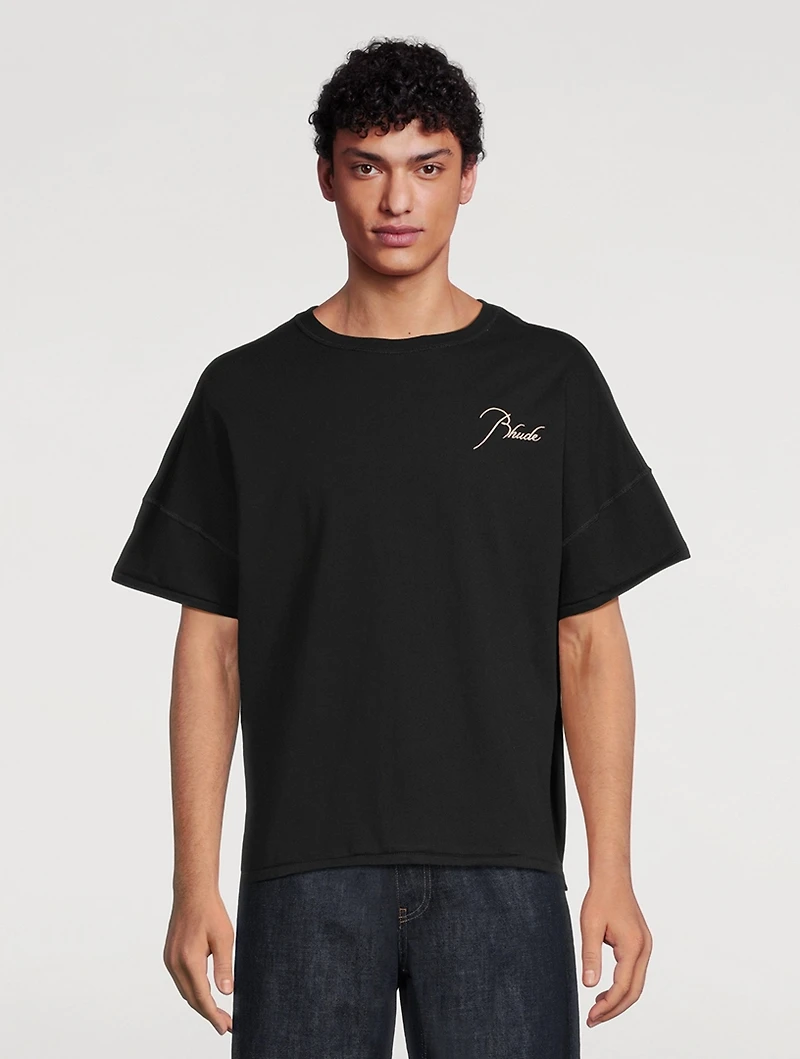 Cotton Logo T-Shirt