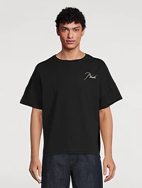 Cotton Logo T-Shirt