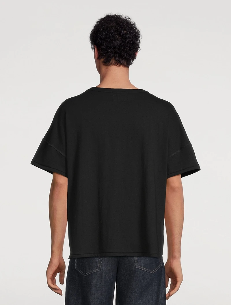 Cotton Logo T-Shirt