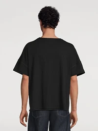 Cotton Logo T-Shirt