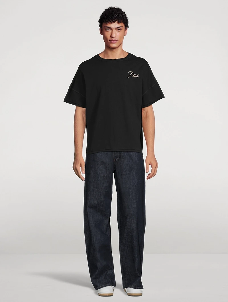 Cotton Logo T-Shirt