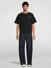 Cotton Logo T-Shirt