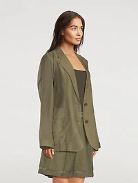 Sheer Blazer