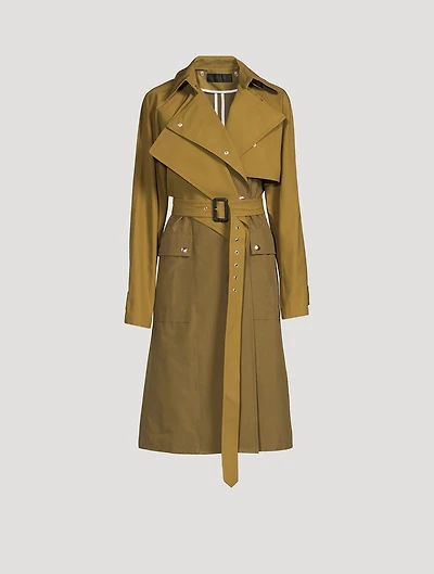 Hybrid Trench Coat