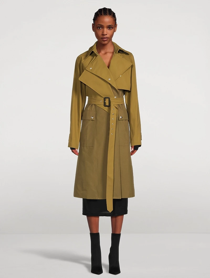 Hybrid Trench Coat