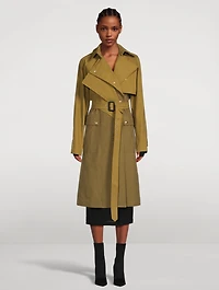 Hybrid Trench Coat