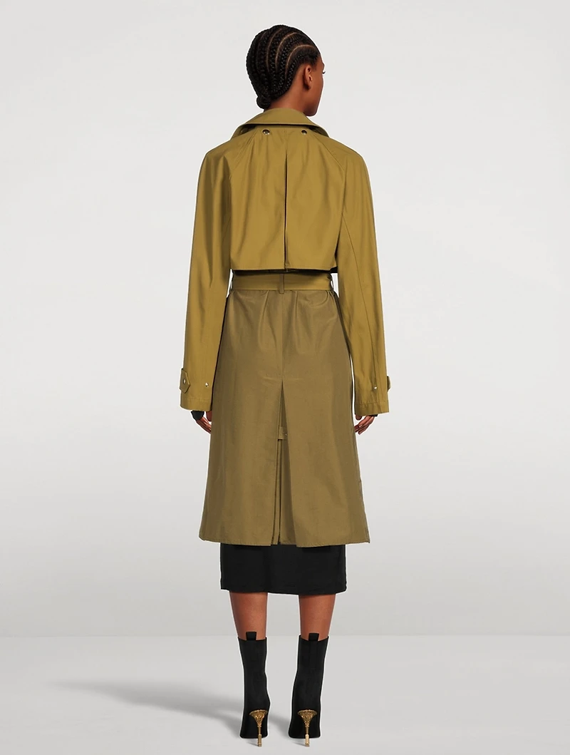 Hybrid Trench Coat
