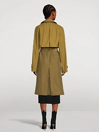 Hybrid Trench Coat