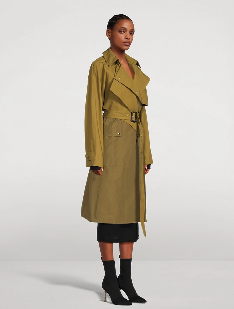 Hybrid Trench Coat