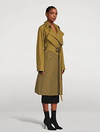 Hybrid Trench Coat