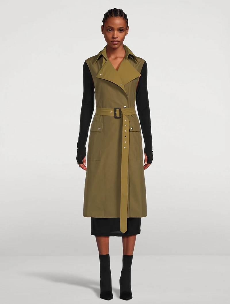 Hybrid Trench Coat