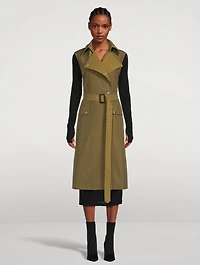 Hybrid Trench Coat