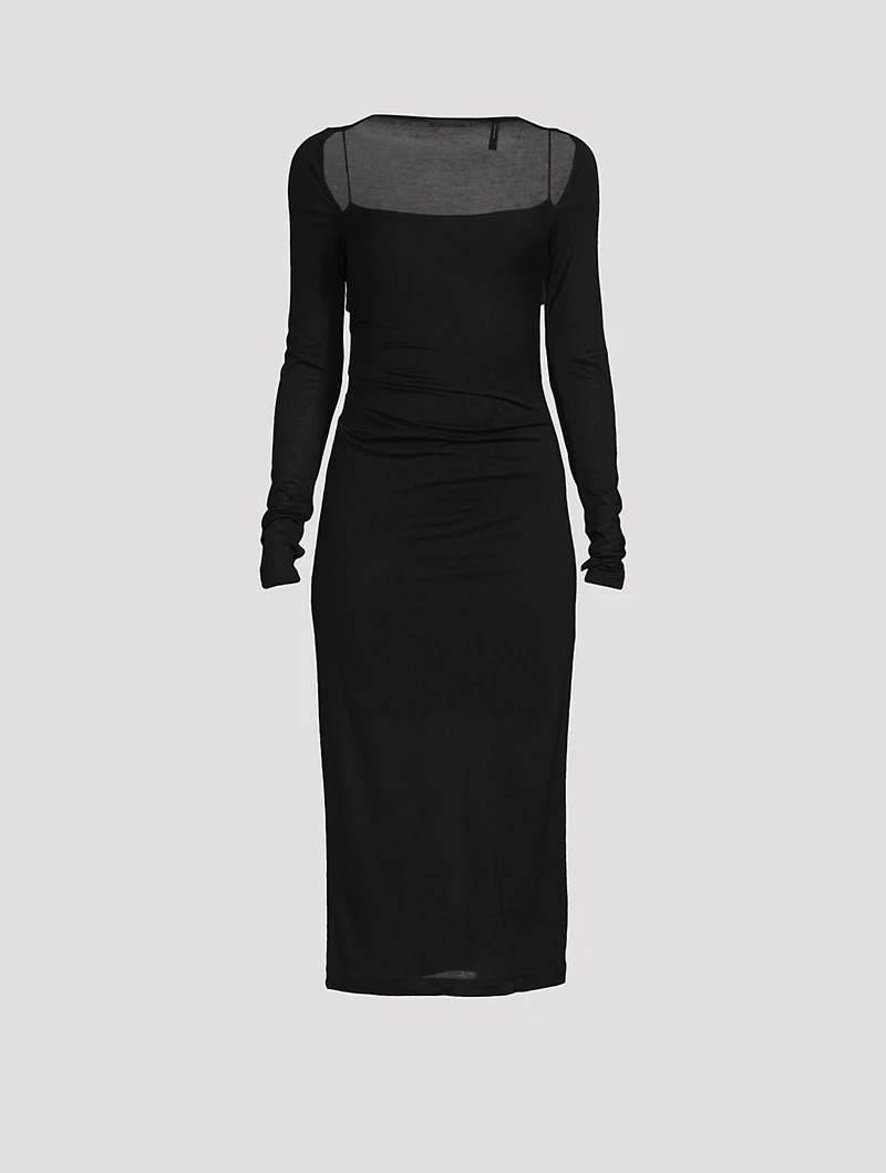 Scala Midi Dress