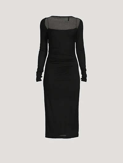 Scala Midi Dress