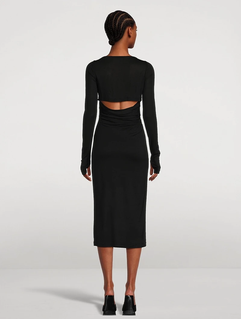 Scala Midi Dress
