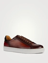 Amadeo Leather Laced Sneakers