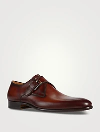 Mansfeld Leather Monk-Strap Shoes