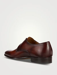 Mansfeld Leather Monk-Strap Shoes