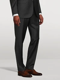 Mansfeld Leather Monk-Strap Shoes