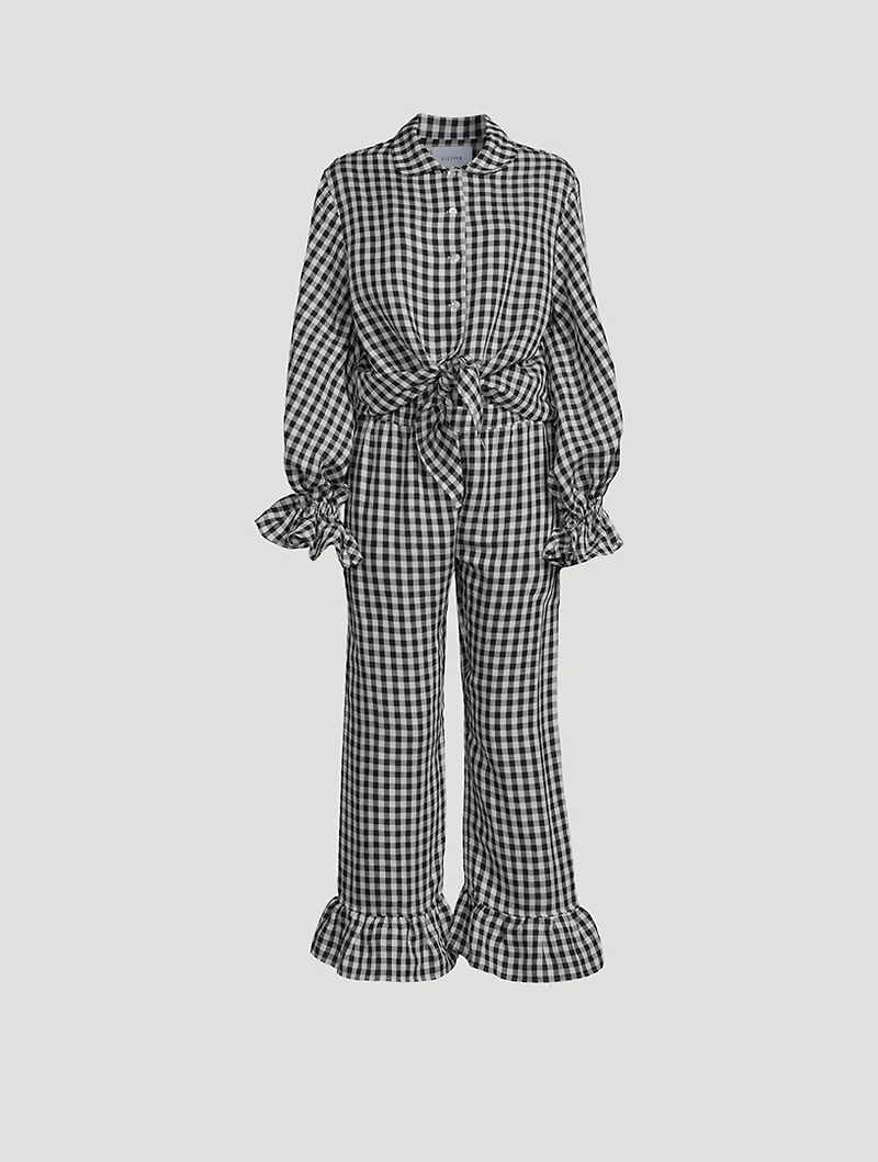 Rumba Linen Lounge Suit