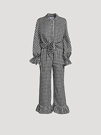 Rumba Linen Lounge Suit