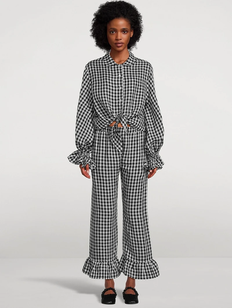 Rumba Linen Lounge Suit